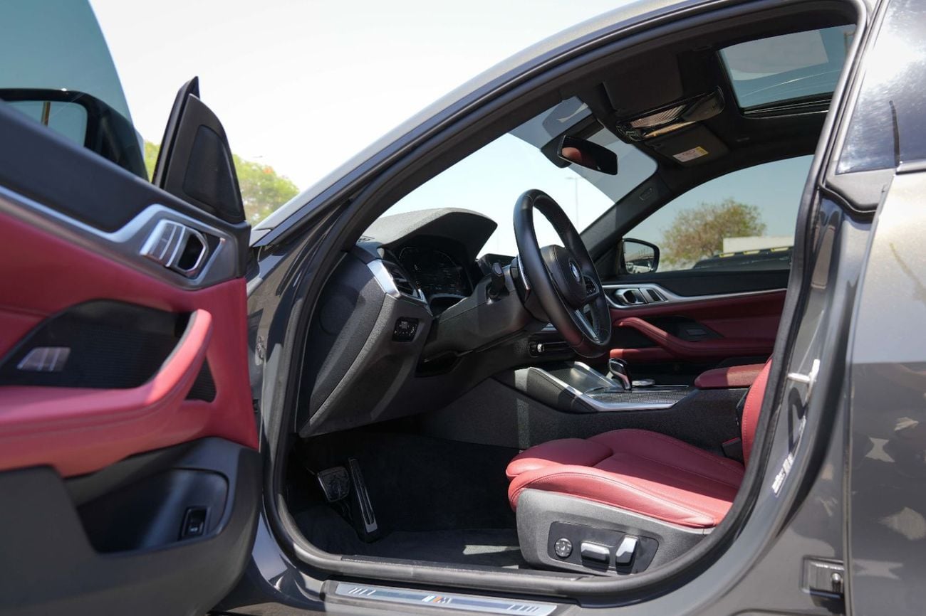 بي أم دبليو 420I Gran Coupe M SPORT KIT 2023!! IMMACULATE CONDITION!! WARRANTY AND SERVICE CONTRACT THROUGH AGMC