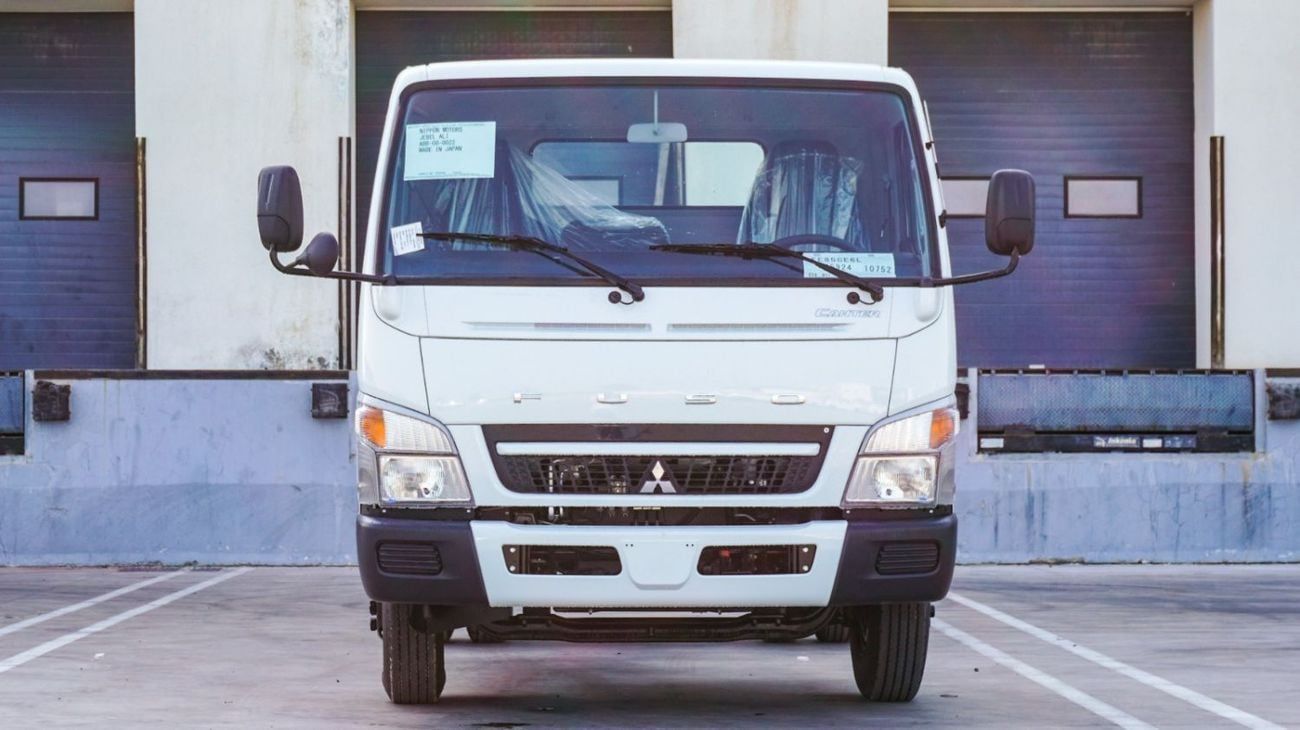 Mitsubishi Canter Van 4x2 4.2l 4CLY CHASSIS