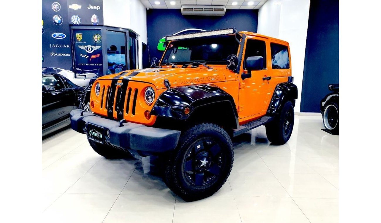 Jeep Wrangler SPORT - 2013 - GCC - ONE YEAR WARRANTY - ( 930 AED PER MONTH/ 4YRS )