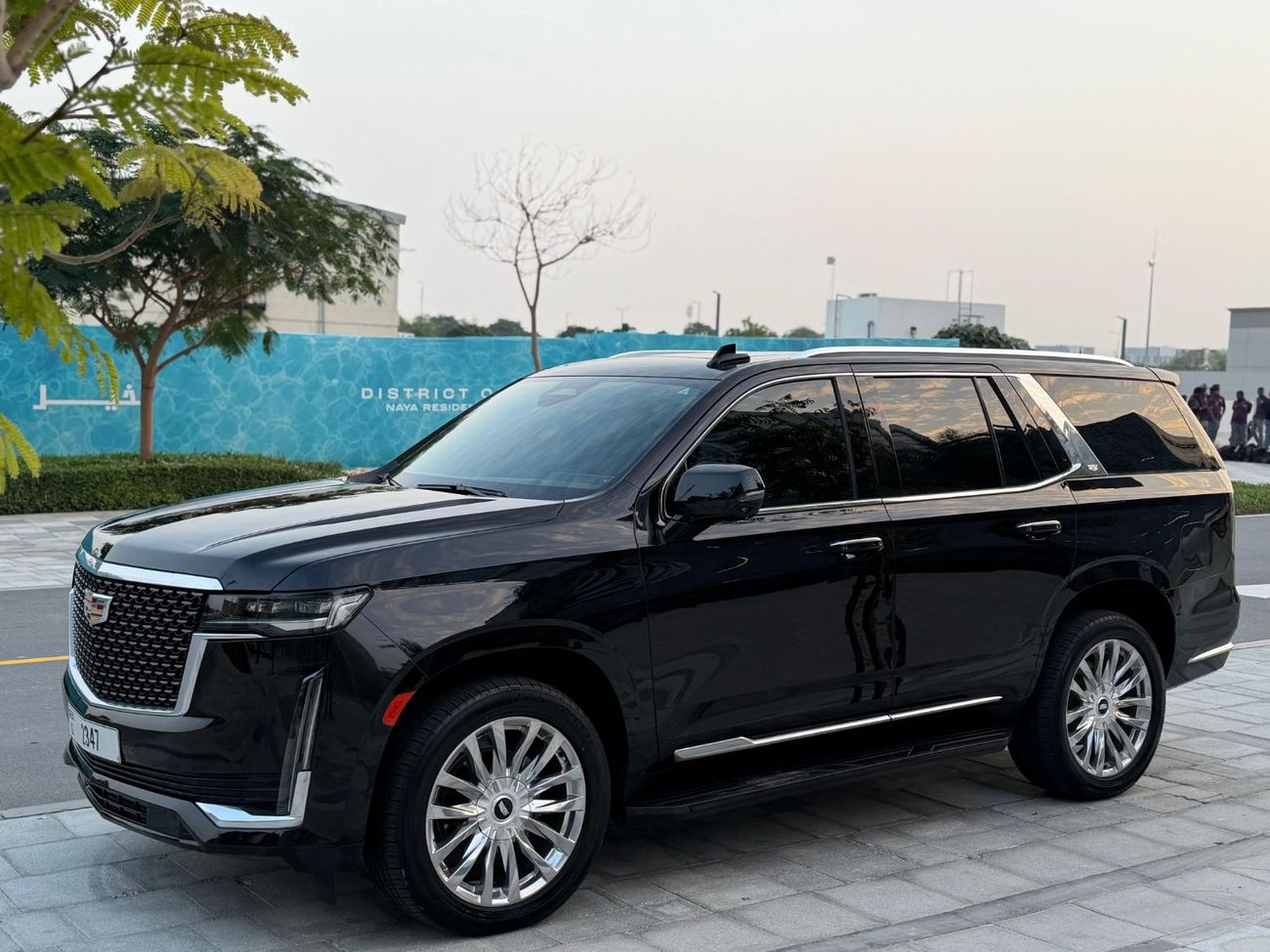 كاديلاك إسكالاد Premium Luxury 6.2L 4WD