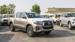 تويوتا هيلوكس Hilux Double Cab 2.8L Diesel 2020 With LED Headlamps  and 18inch Alloy