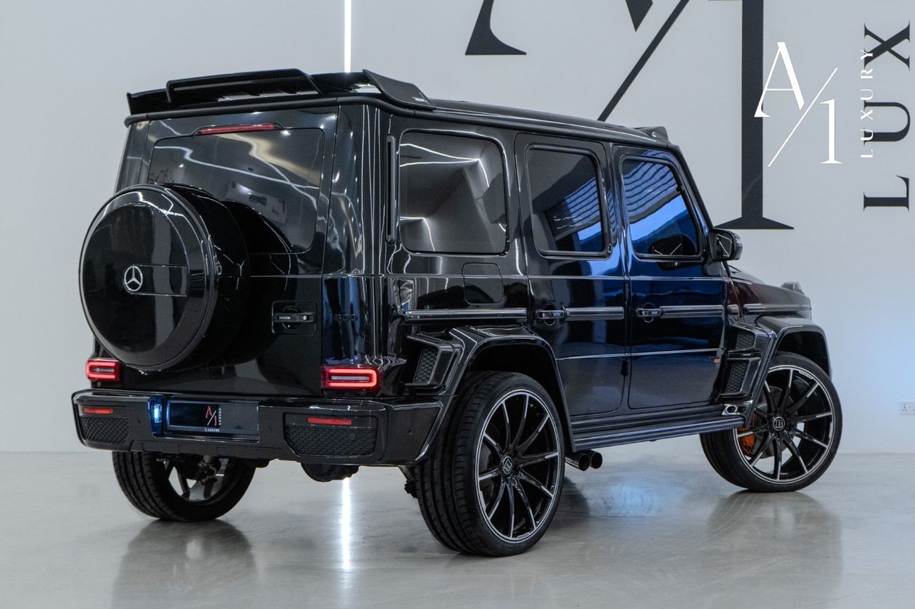 مرسيدس بنز G 63 AMG 2022 Mercedes Benz G63 Brabus 800 Orignal With Certificate, Carbon Fibre package , Korean Specs