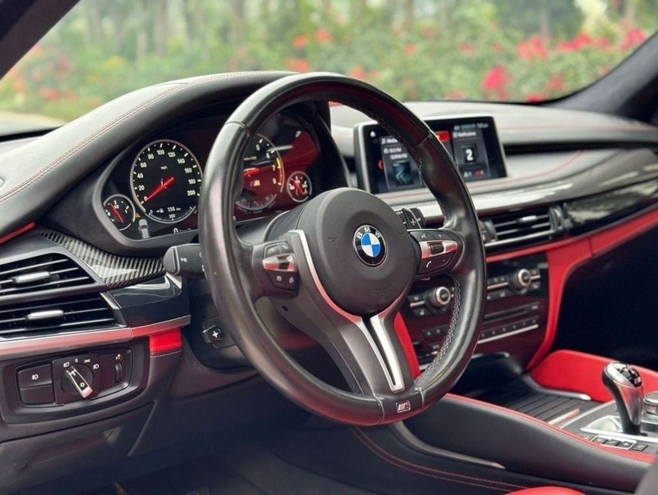بي أم دبليو X5 M إكسكلوسيف Std 4.4L | V8 Twin-Turbo 567 HP | 2018 | xDrive (AWD) | Low mileage | Perfect Condition