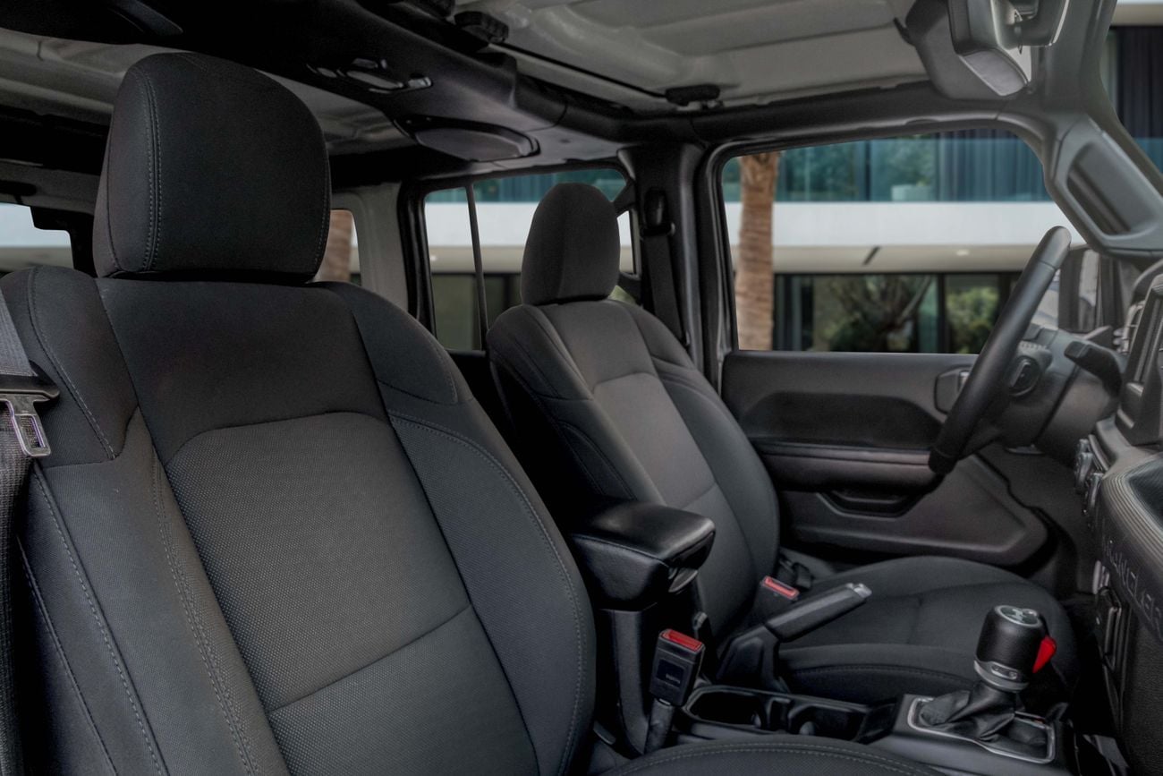 جيب رانجلر أنليميتد Wrangler Unlimited | 2,350 P.M | 0% Downpayment | UNDER WARRANTY