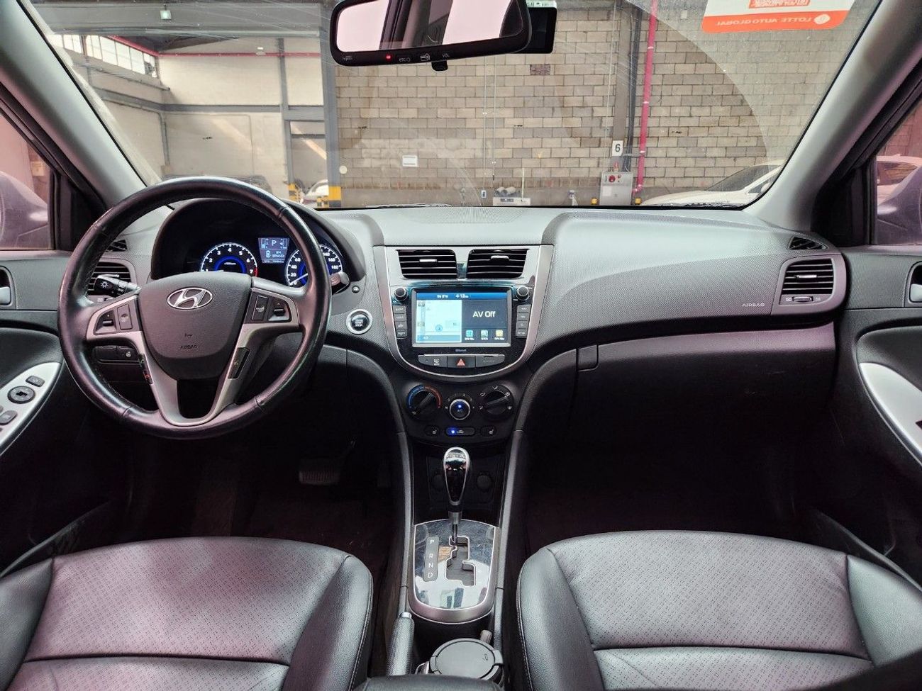 هيونداي أكسنت 