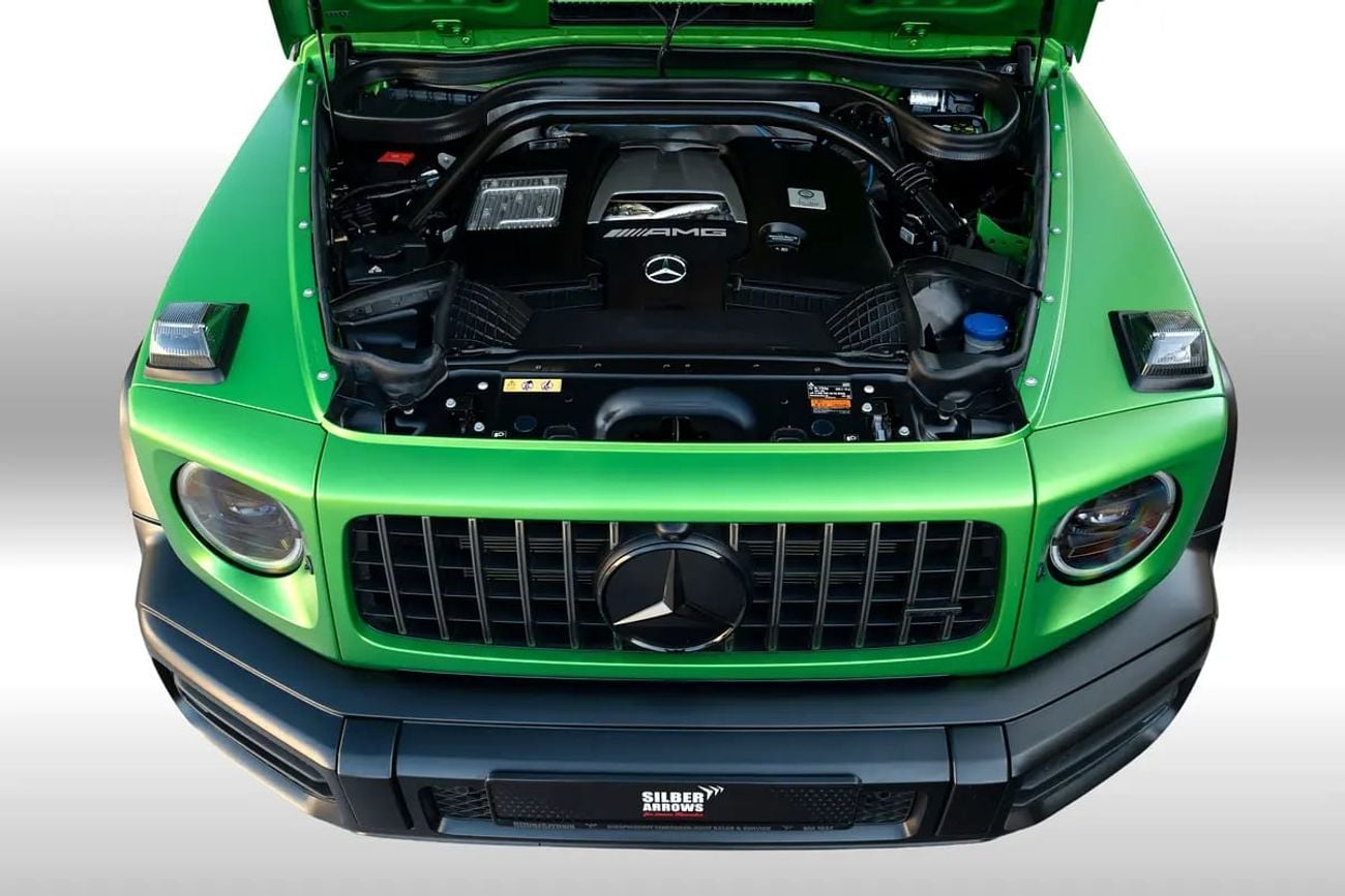 مرسيدس بنز G 63 AMG JANUARY SAVINGS | 0% Downpayment | 8,840 P/M | Warranty and Service Package Available