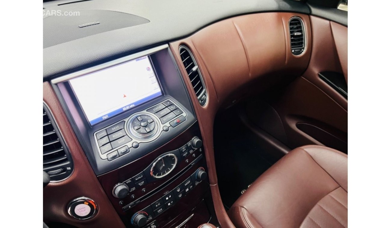 إنفينيتي QX50 GCC .. Perfect Condition .. Top Range .. V6