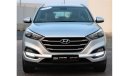 Hyundai Tucson Hyundai Tucson 2016 2000cc GCC in excellent condition without accidents, very clean inside and outsi