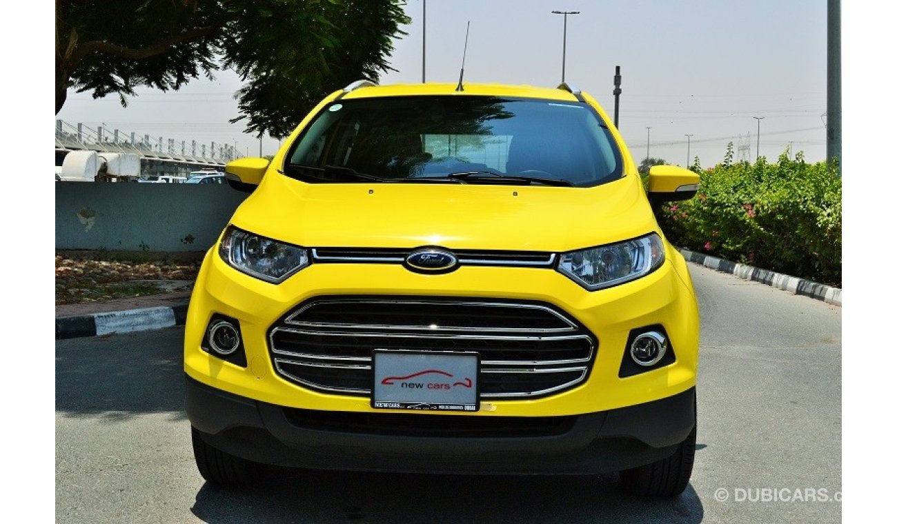 Ford EcoSport ZERO DOWN PAYMENT - 530 AED/MONTHLY - UNDER WARRANTY