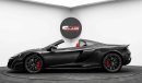 McLaren 675LT Spider MSO Carbon Series 1 of 25