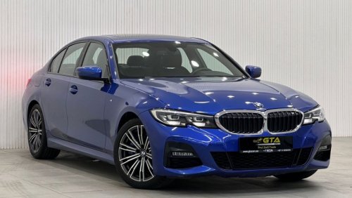 بي أم دبليو 330 M سبورت 2019 BMW 330i M-Sport, Warranty, Full Service History, Excellent Condition, GCC