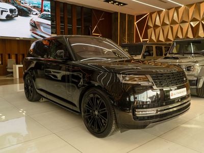 Land Rover Range Rover Autobiography P530 4.4L 2023 Range Rover Vogue Autobiography | Black Exterior | Maroon Interior | Lu