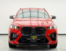BMW X6M Competition 4.4L 2025 BMW X6M Competition, 2029 BMW Warranty + Service Pack, Full BMW Service Histor