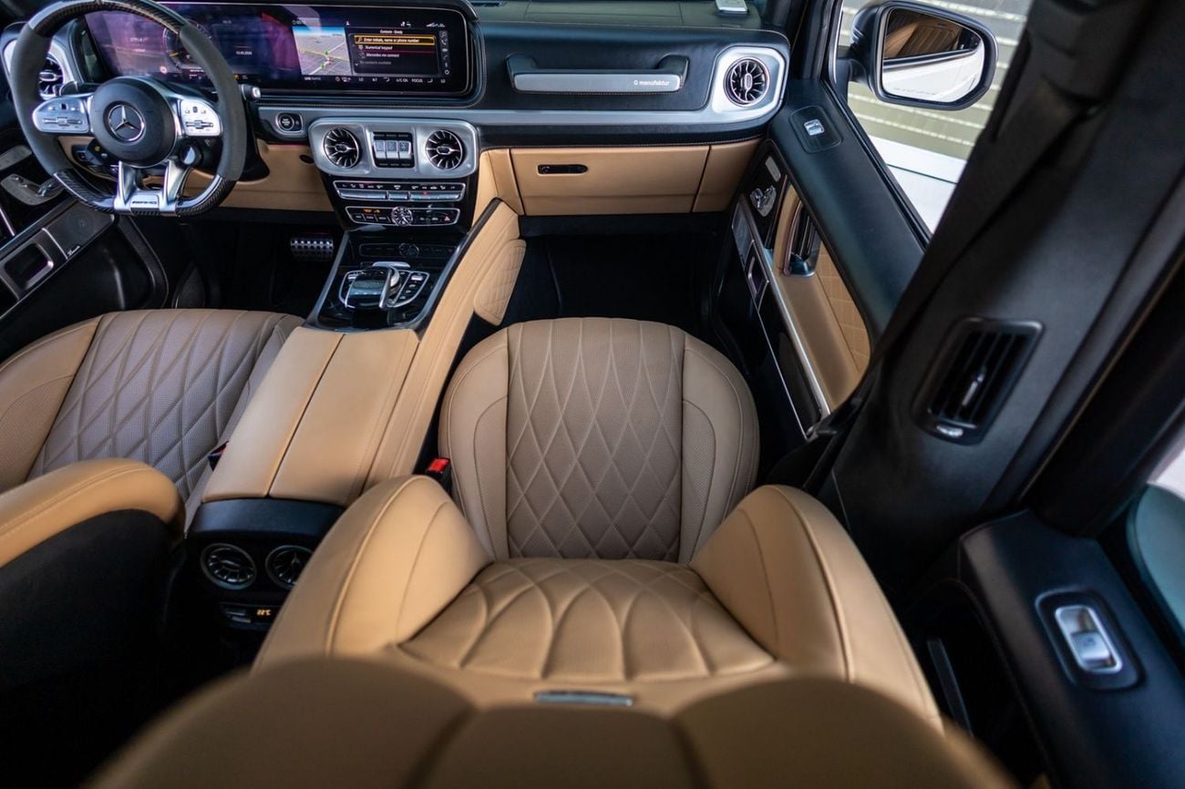 Mercedes Benz G63 AMG 4MATIC SUV Mercedes-Benz G63 AMG Maybach Rims 2022 GCC | Agency Warranty