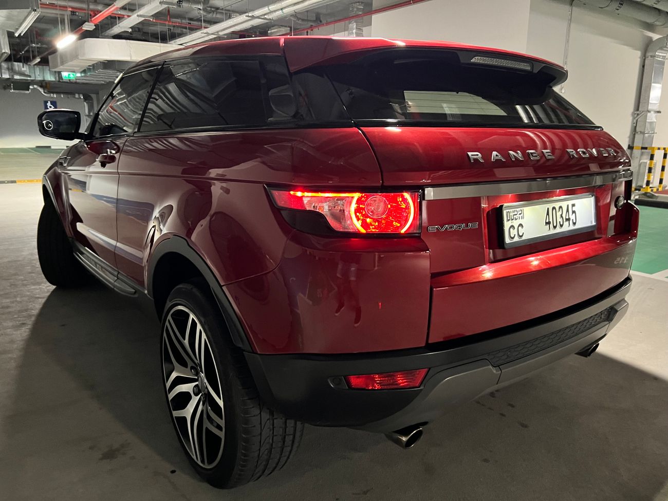 لاند روفر رانج روفر إيفوك