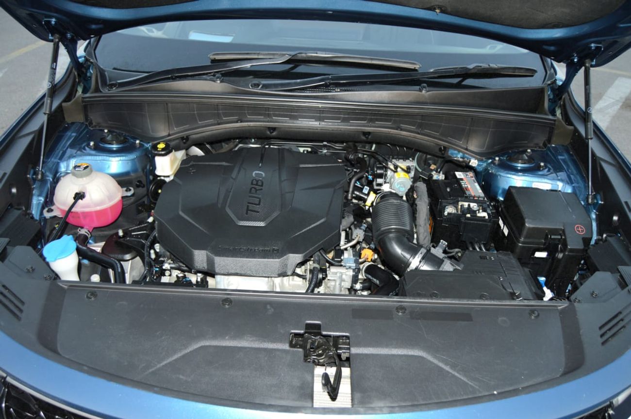 Kia Sorento Kia Sorento 2022 RHD diesel engine blue colour