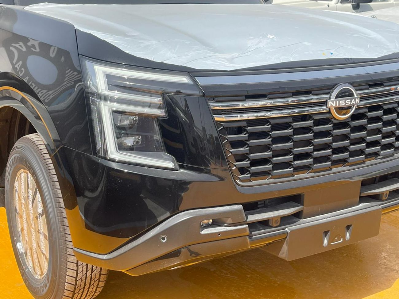 Nissan Patrol Nissan Patrol LE T2 2026 3.5L Twin Turbo