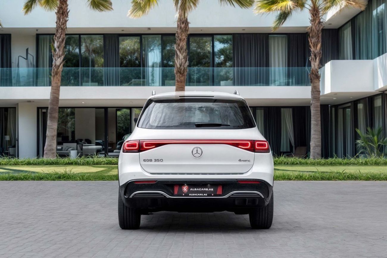 Mercedes-Benz EQB 350 350 | 4,112 P.M  | 0% Downpayment | Agency Warranty!