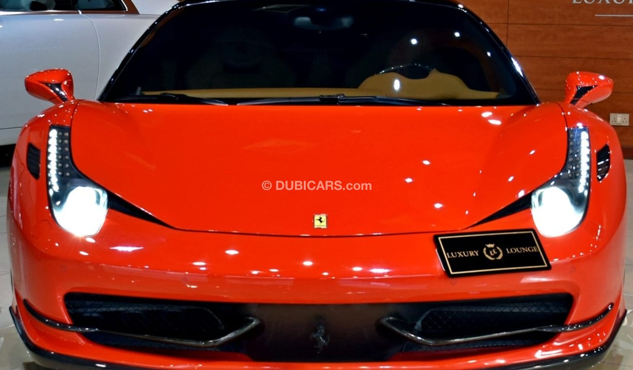 Ferrari 458 Novitec Rosso