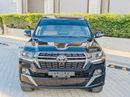 Toyota Land Cruiser Toyota Land Cruiser 2021 black color v6 4.0L full option