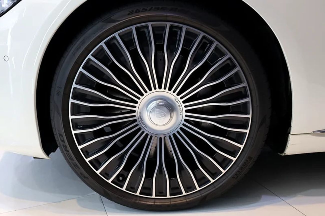 Mercedes Maybach S680 Maybach Fully Loaded, Rear Entertainment,Individual Seats, Agency Warranty Till 26/01/2028