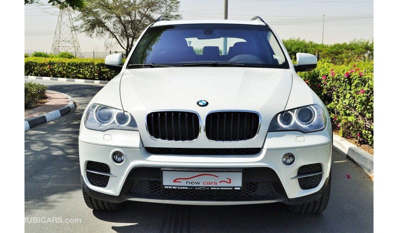 BMW X5 - ZERO DOWN PAYMENT - 1,360 AED/MONTHLY - 1 YEAR WARRANTY
