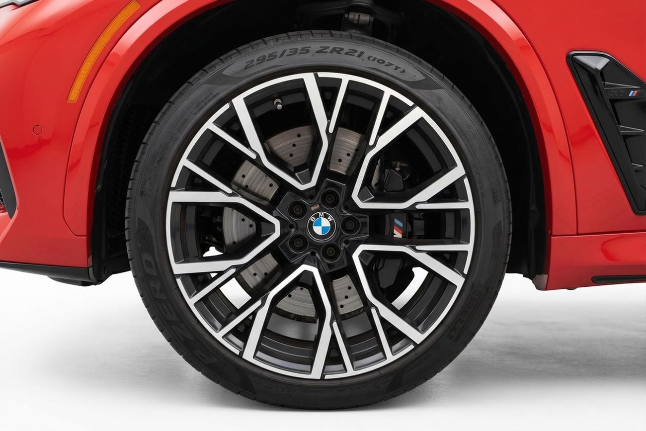 بي أم دبليو X5 M Competition 4.4L