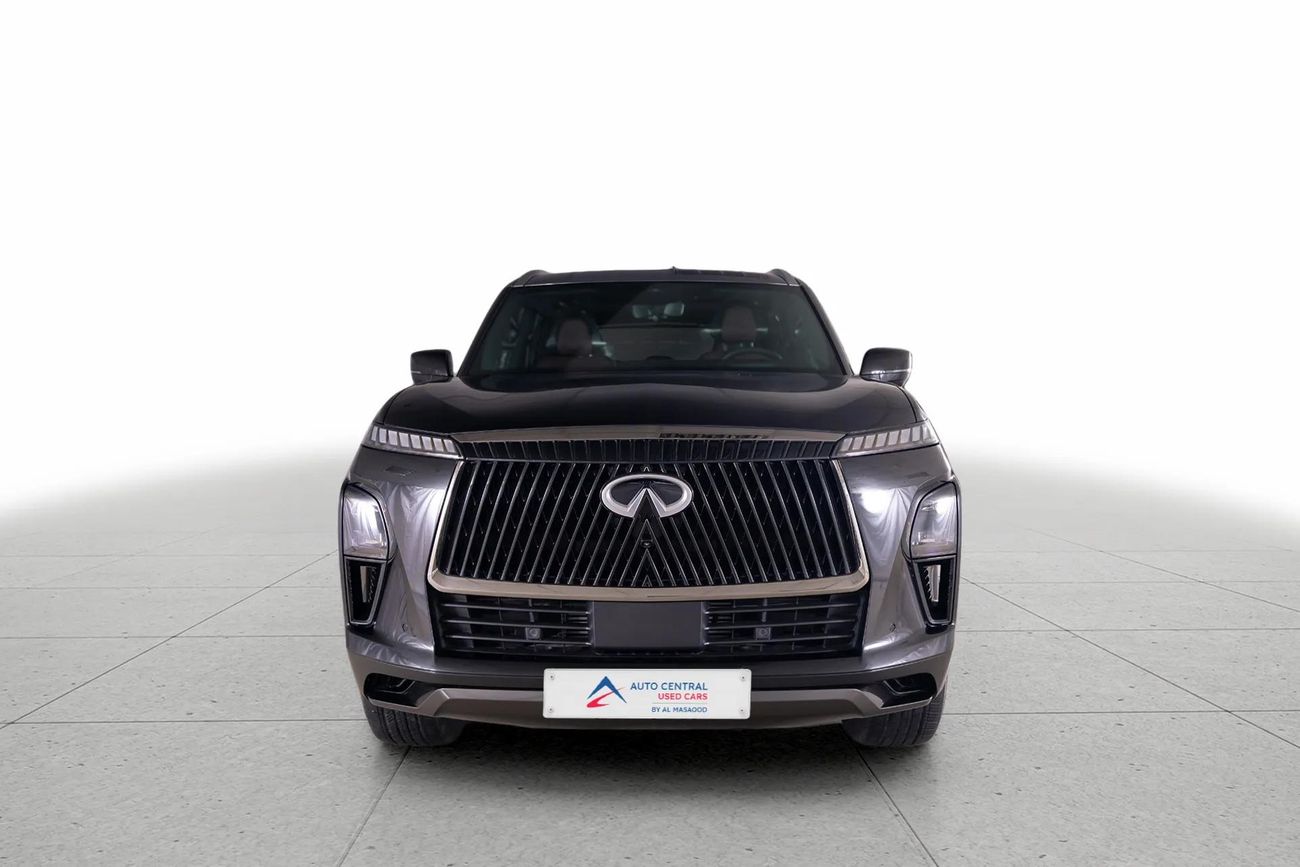 Infiniti QX80 Autograph Captain Chairs 3.5L AUTOGRAPH 3.8