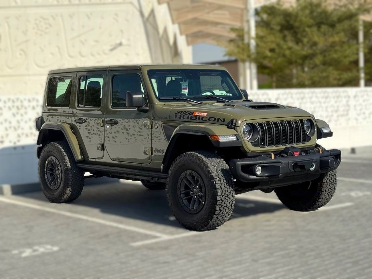 جيب رانجلر Rubicon 392 6.4L V8