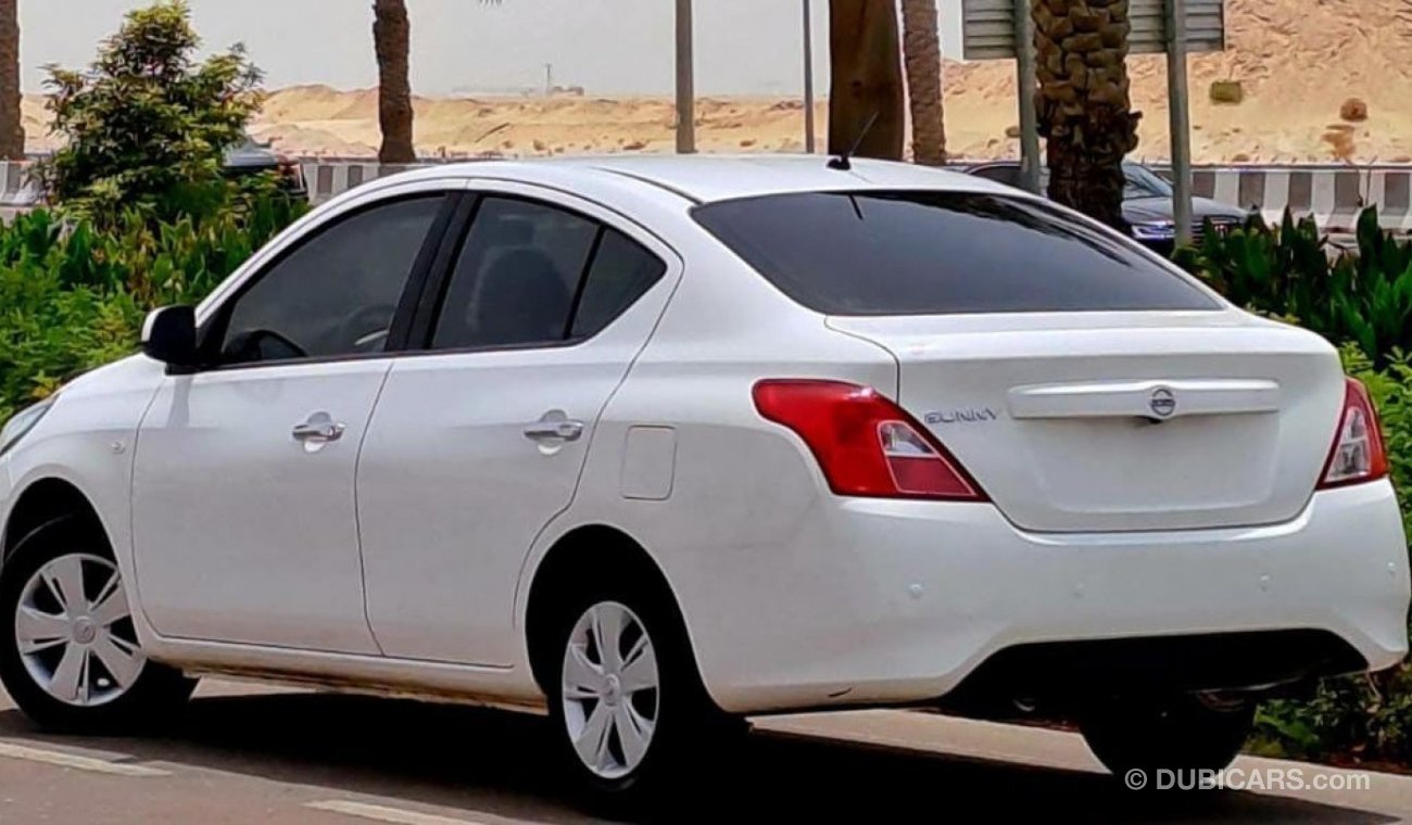 Nissan Sunny SV 2019 1.5L GCC (460/-MONTHLY)