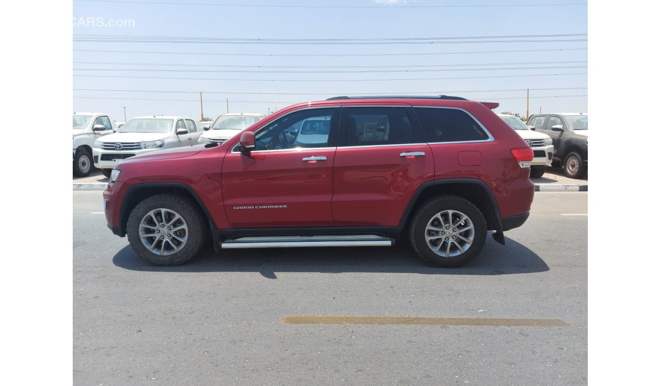 Jeep Cherokee DIESEL 3.0L year 2015 month 12 4X4 RIGHT HAND DRIVE push start