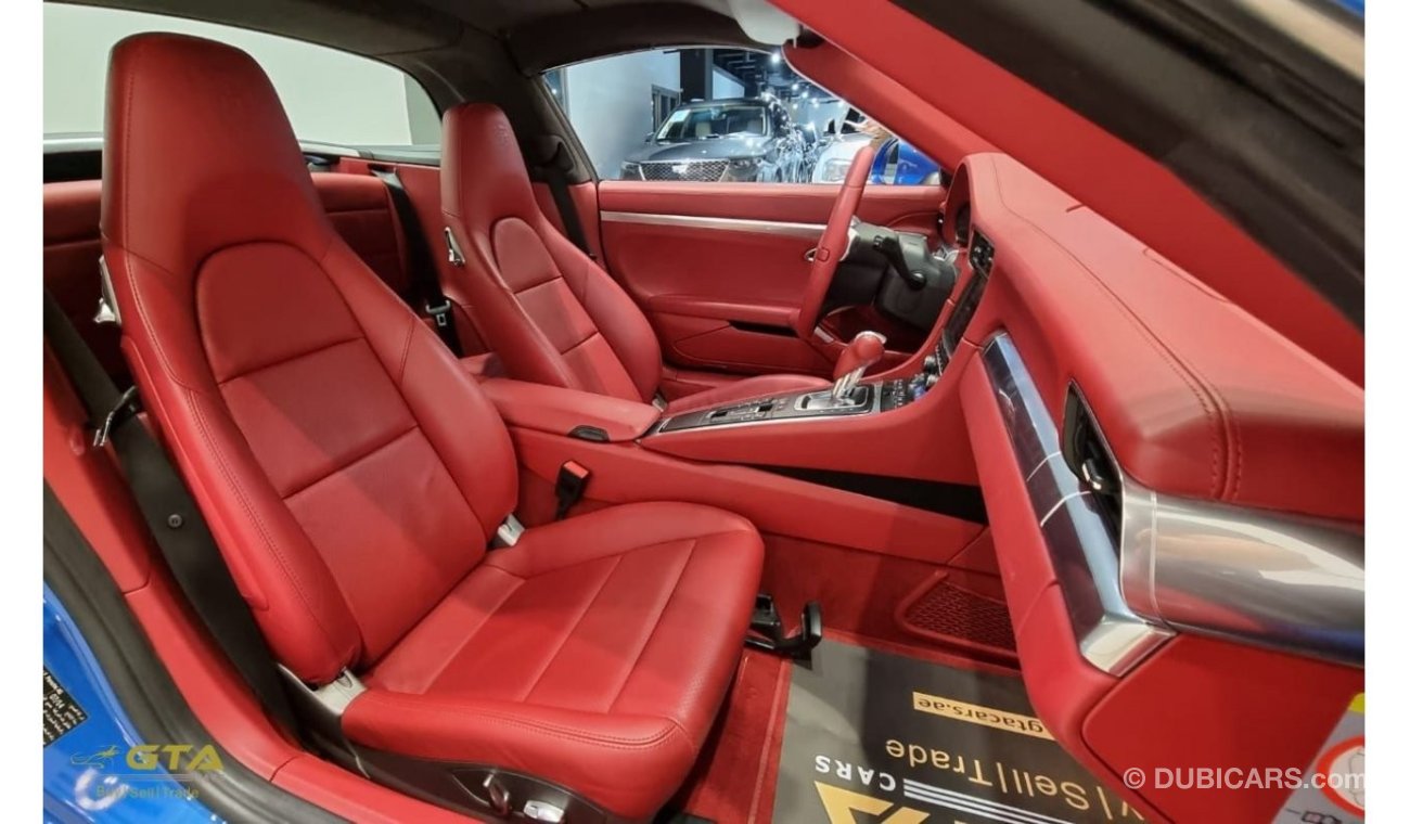 Porsche 911 2015 Porsche 911 TARGA 4, Full Service History, GCC