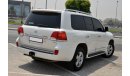 Toyota Land Cruiser GXR V8 Top of the Range