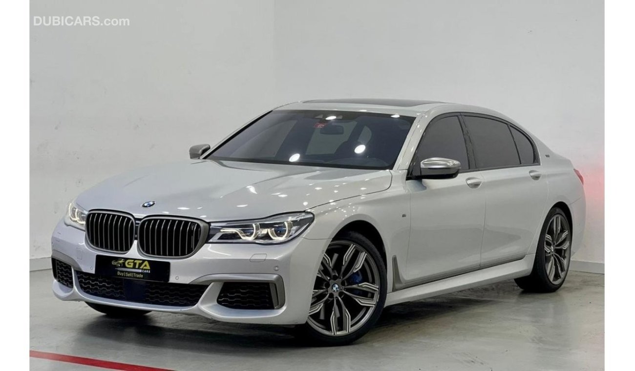 BMW 760Li Std 2018 BMW 760 Li, Agency Warranty + Service Contract + Full Service History, GCC