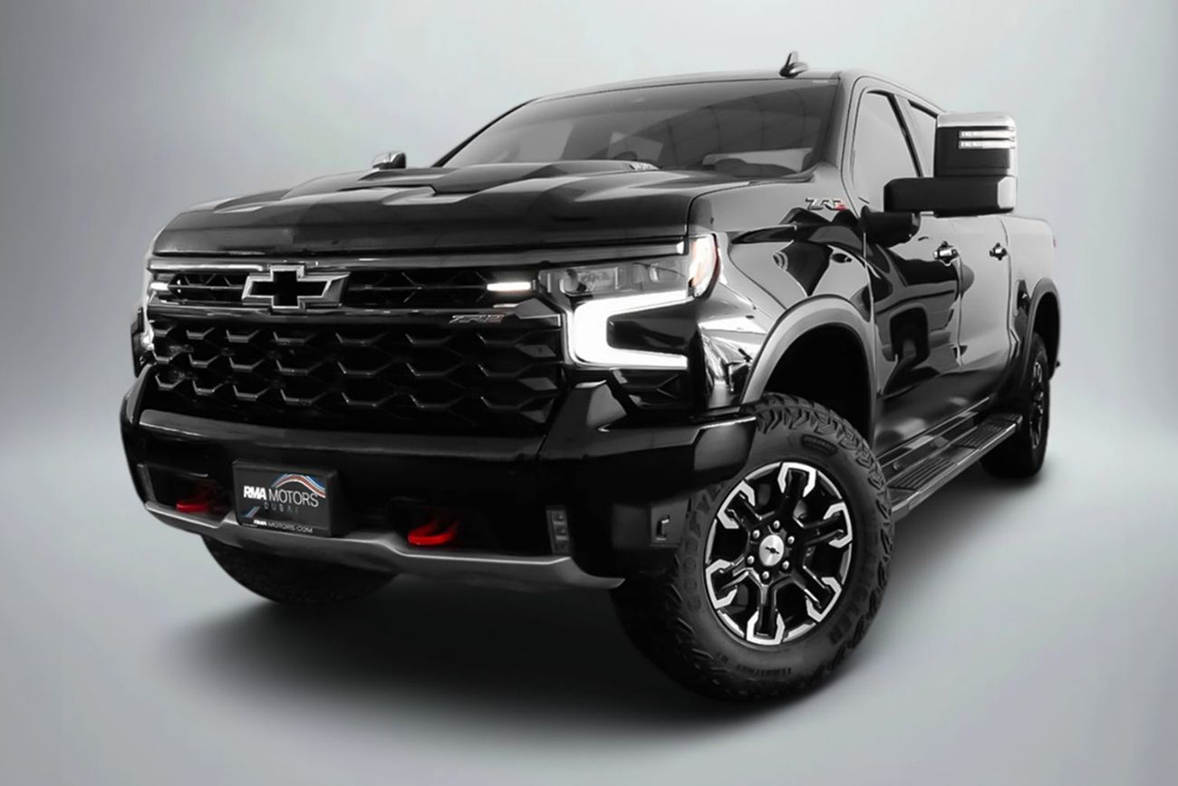 شيفروليه سيلفارادو ZR2 6.2