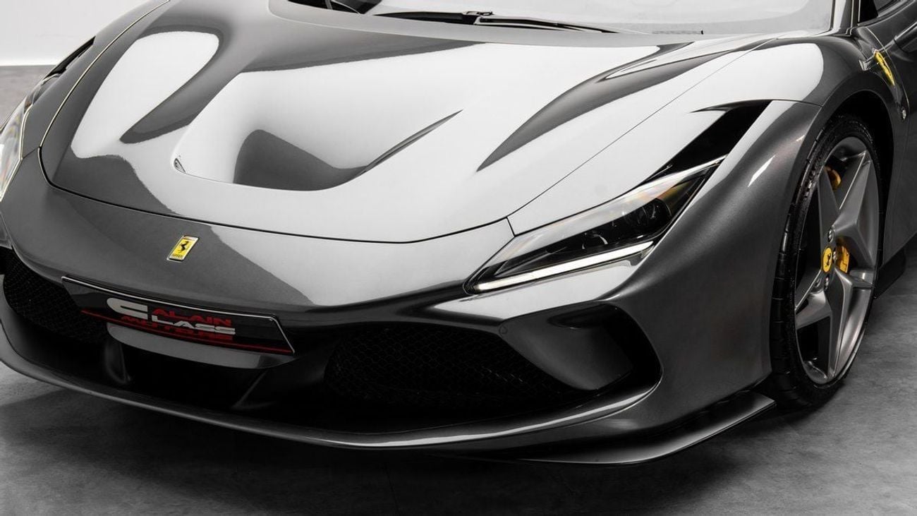فيراري F8 تريبوتو - 2021 - GCC Specs - Under Warranty and Service Contract