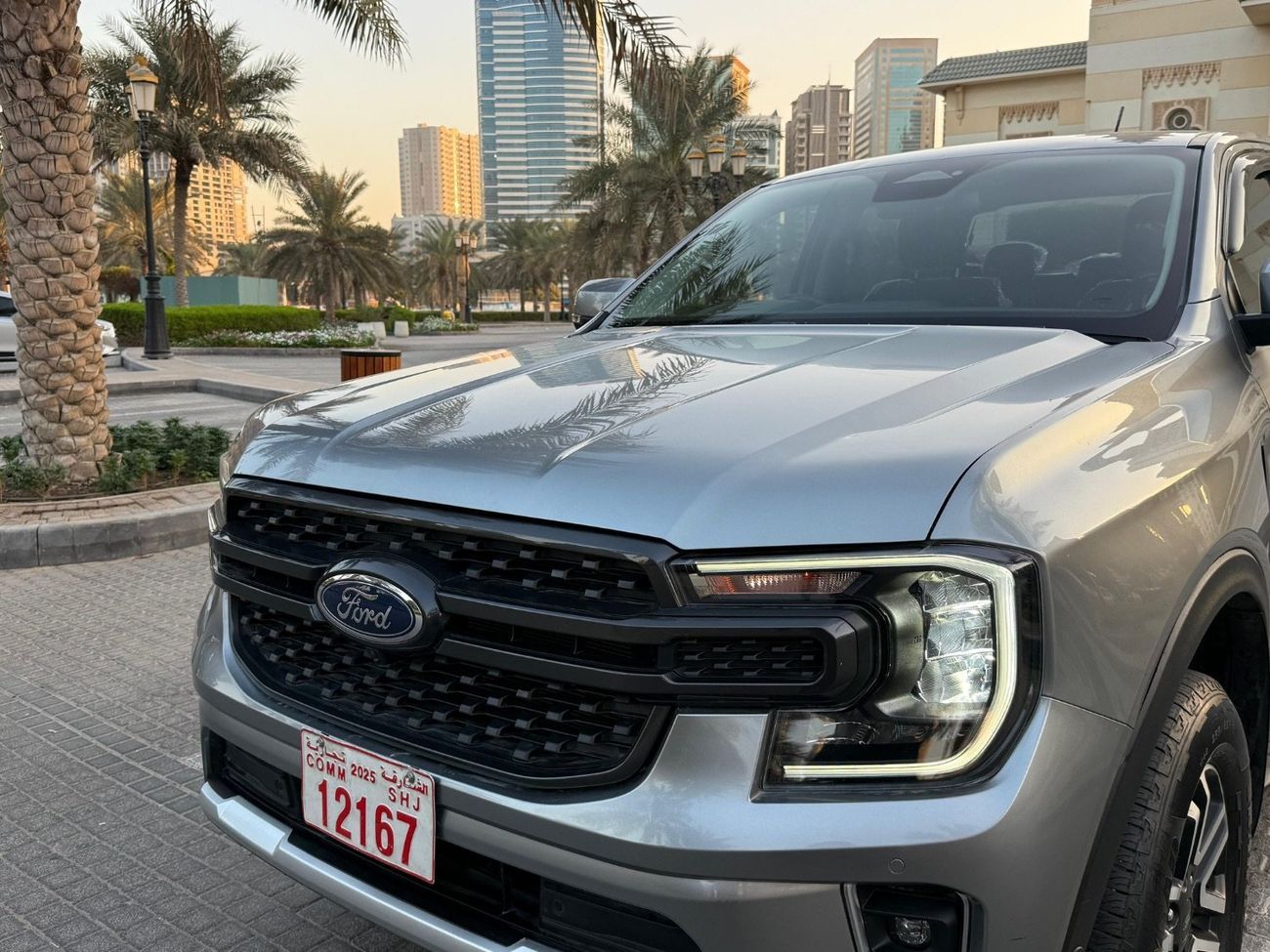 فورد رانجر XLT 4x4 Export from Australia Right Hand Drive