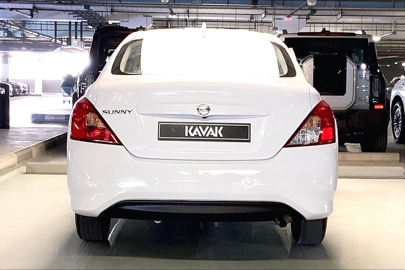 Nissan Sunny SV | National Day | Start 2026 with the ideal drive | Guaranteed Warranty | 0 Down Payment