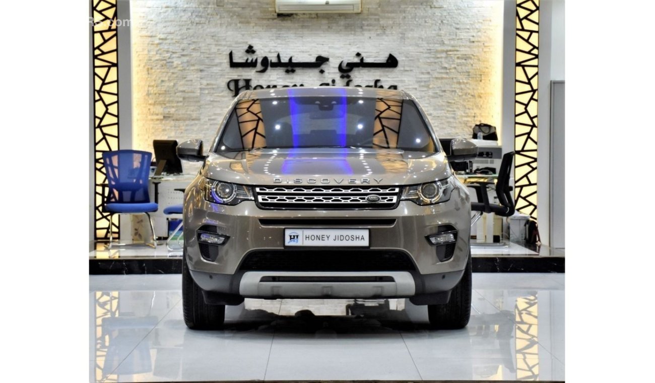 Land Rover Discovery Sport EXCELLENT DEAL for our Land Rover Discovery SPORT HSE Si4 ( 2016 Model ) in Brown Color GCC Specs