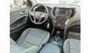 Hyundai Santa Fe 2.4L, 17" Rims, DRL LED Headlights, Drive Mode, Fabric Seats, Rear Camera, DVD-USB-AUX (LOT # 541)