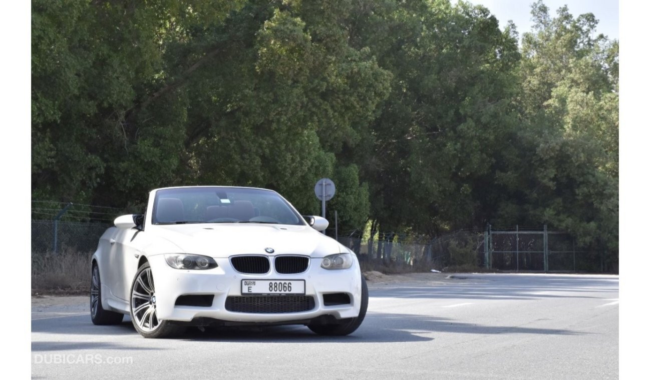 بي أم دبليو M3 BMW M3 Convertible / 2011 Model / GCC Specs