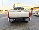 تويوتا تاندرا Toyota Tundra 1794 Edition ( Hybrid ) - 2024 - White