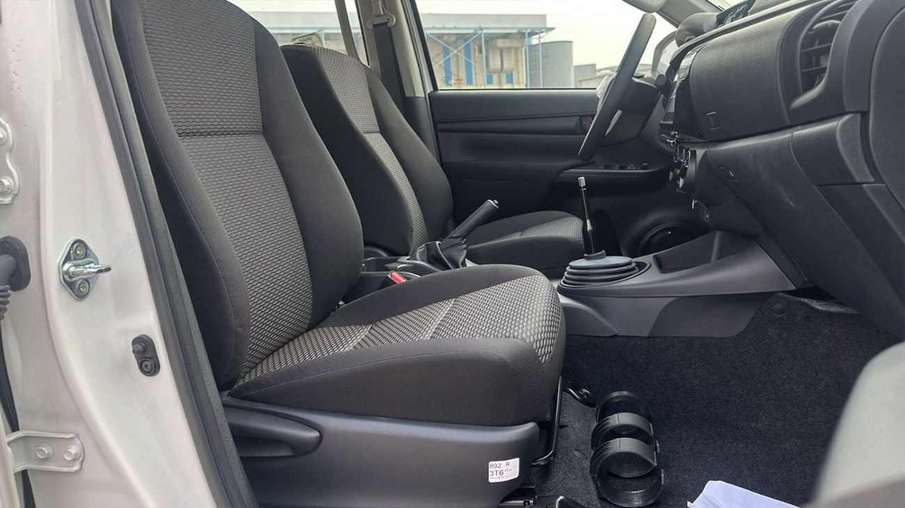 Toyota Hilux 2.4GD | Manual | Diesel | Pickup Truck | Four Wheel Drive | 5 Seats | 4 Door