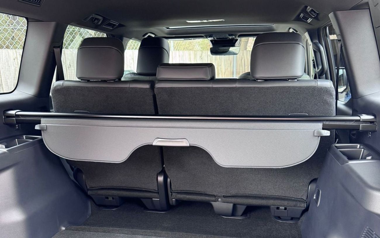 Lexus GX550 GX550 Overtrail 3.6L V6 in RIGHT HAND DRIVE (EXPORT ONLY)