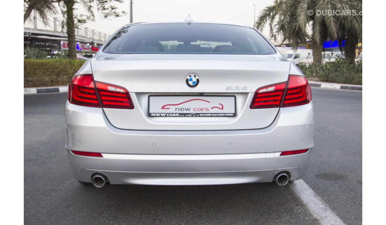 BMW 535i GCC BMW 535I -2011 - ZERO DOWN PAYMENT - 1035 AED/MONTHLY - 1 YEAR WARRANTY