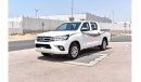 تويوتا هيلوكس TOYOTA HILUX 2019 (V4-2.7L)(4X2)