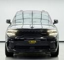 Dodge Durango GT 3.6L (292 HP) 2023 Dodge Durango GT, 2026 Agency Warranty, Agency Full Service History, GCC