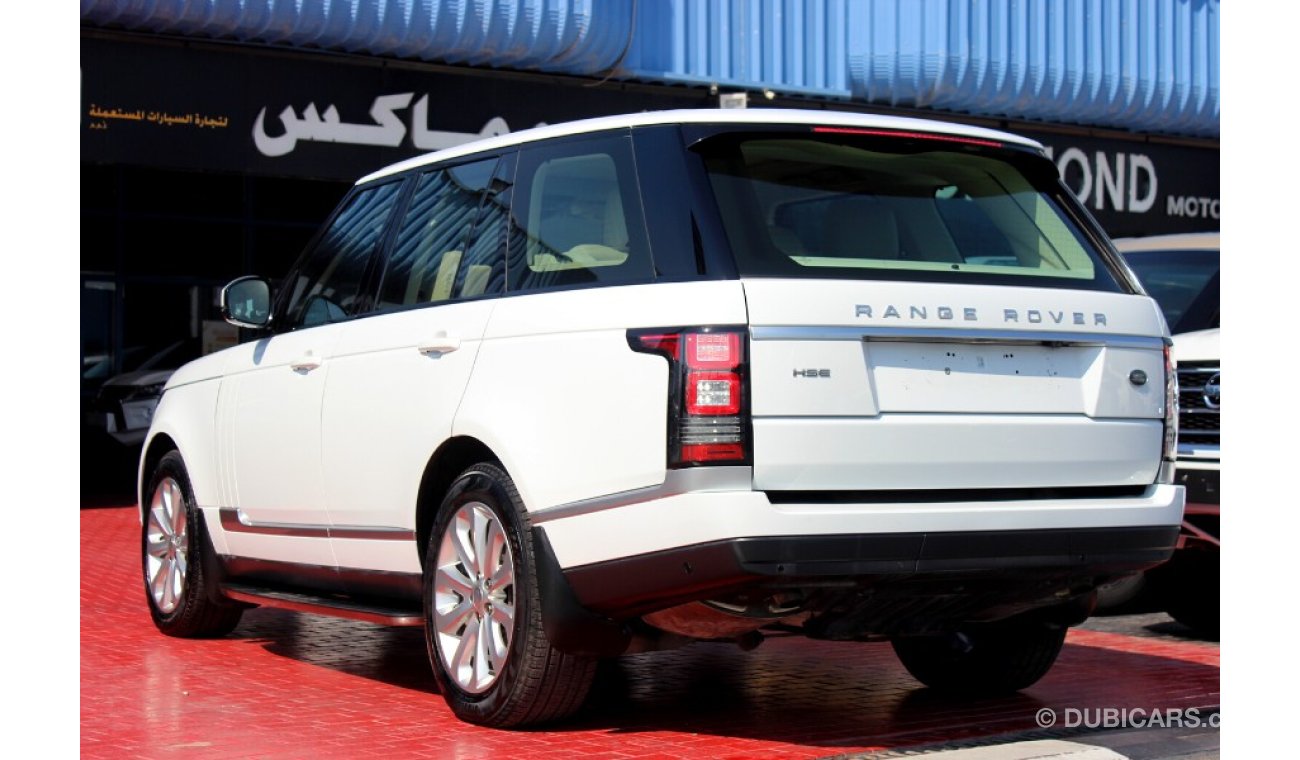 Land Rover Range Rover Vogue HSE (2015) GCC