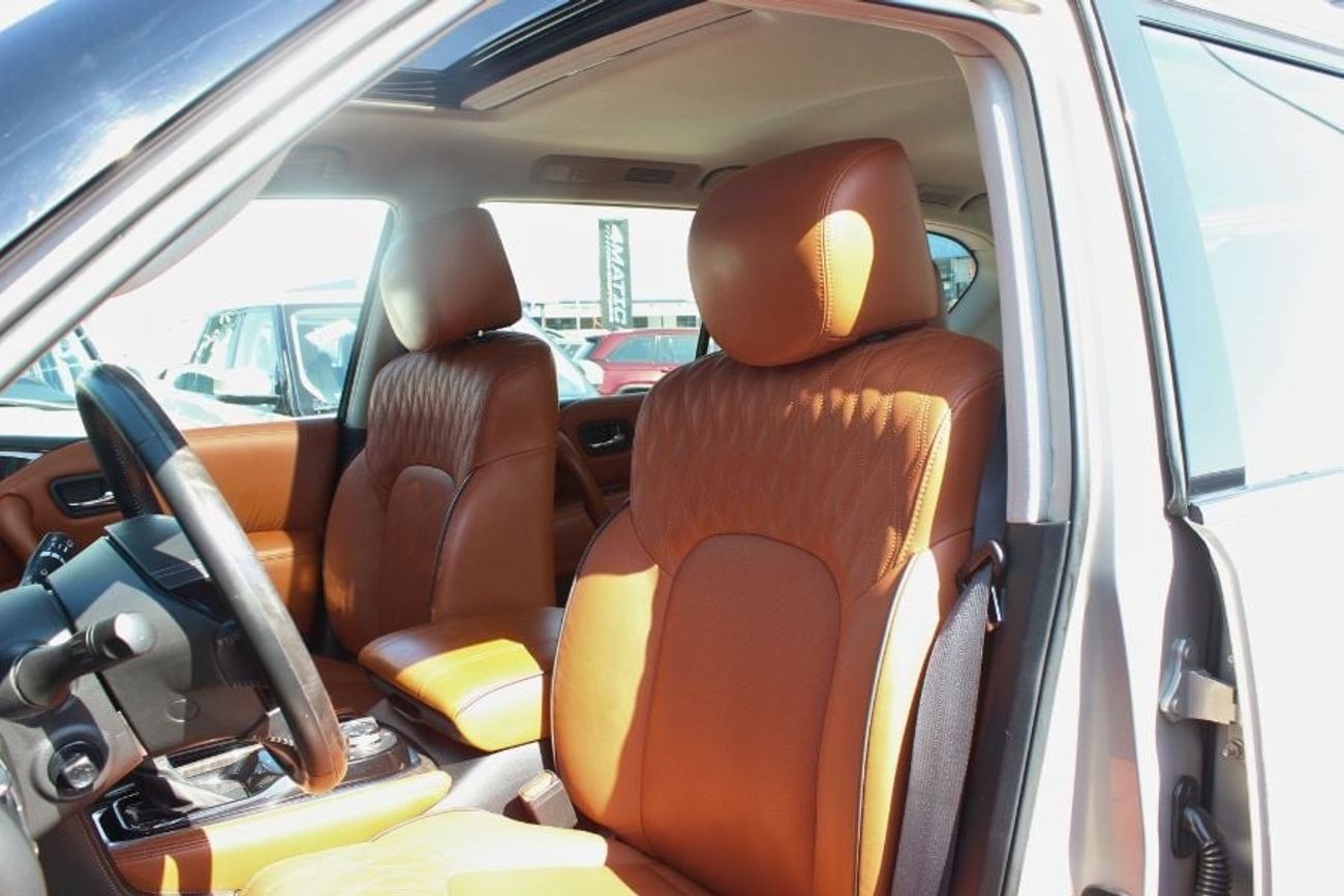 Nissan Patrol SE Platinum City