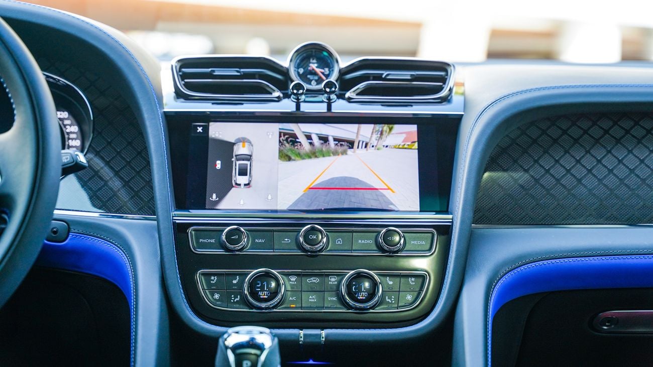 بنتلي بينتايجا | FACTORY BLACK CARBON EDITION | official Bentley dealer WARRANTY